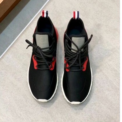 sepatu pria mc new sneaker cowok slip on men shoes run away p1shoes mirror