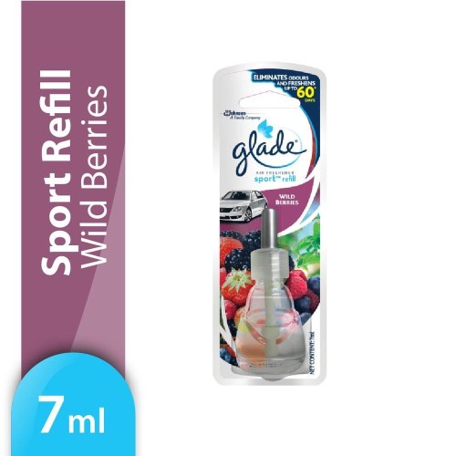Glade Sport Regular Reffill 7ml - Pengharum Mobil Refill