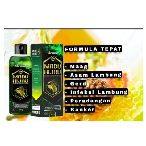 

MADU HIJAU HERBAL LAMBUNG ASLI 350GR ATASI MAAG DAN INFEKSI LAMBUNG BERKHASIAT