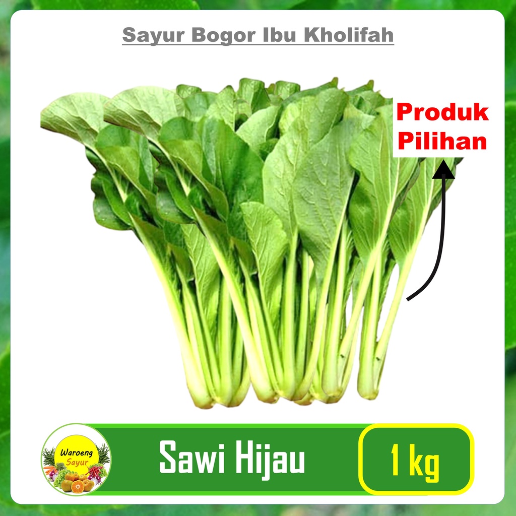 

Sawi Hijau Caisim 1Kg Warung Sayur Online Sayuran Segar Bogor Freshmart