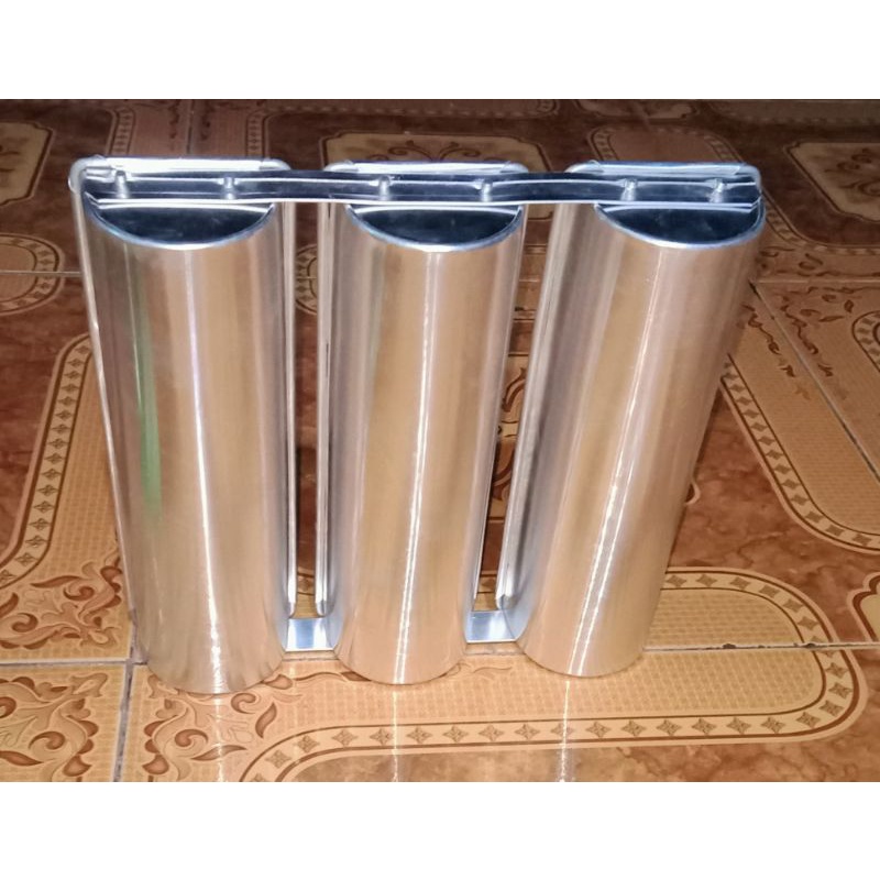 

loyang puding 3 rasa ukuran 22×7×5cm bahan tebal murah