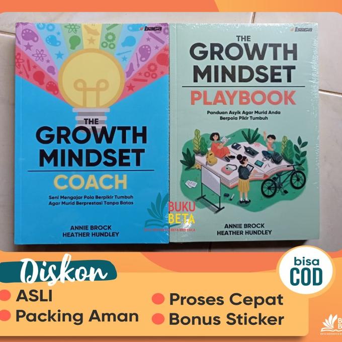

Paket Buku The Growth Mindset - Annie Brock