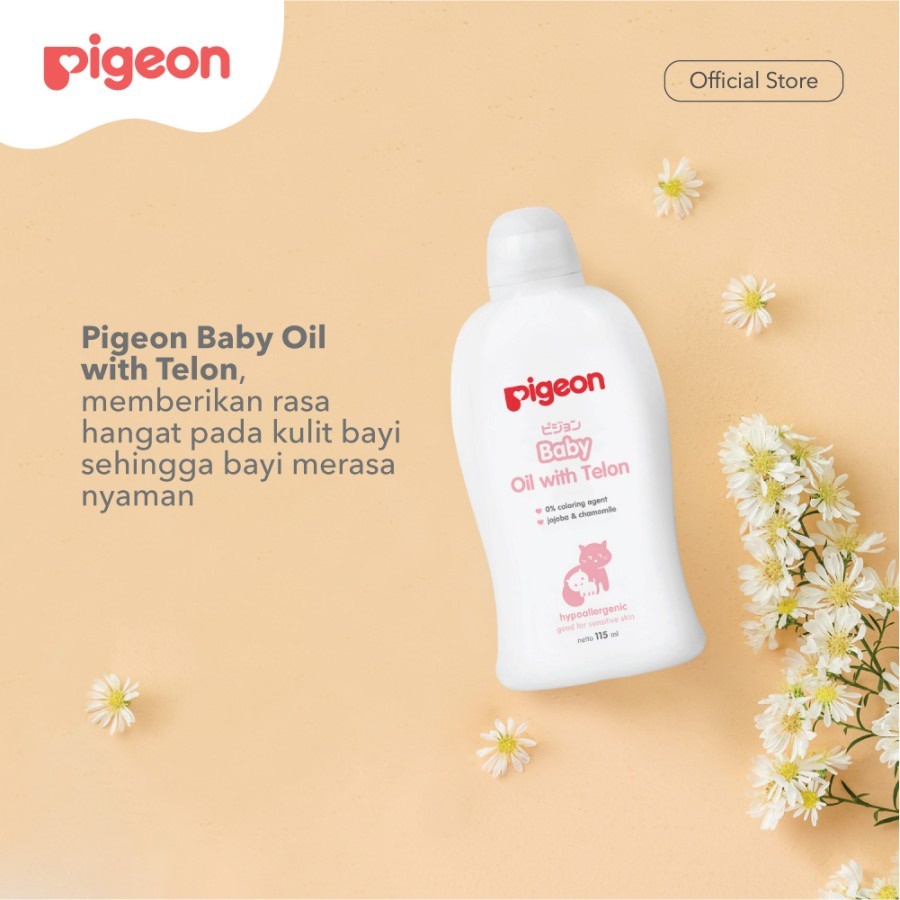 Pigeon Baby Oil with Telon 115ml