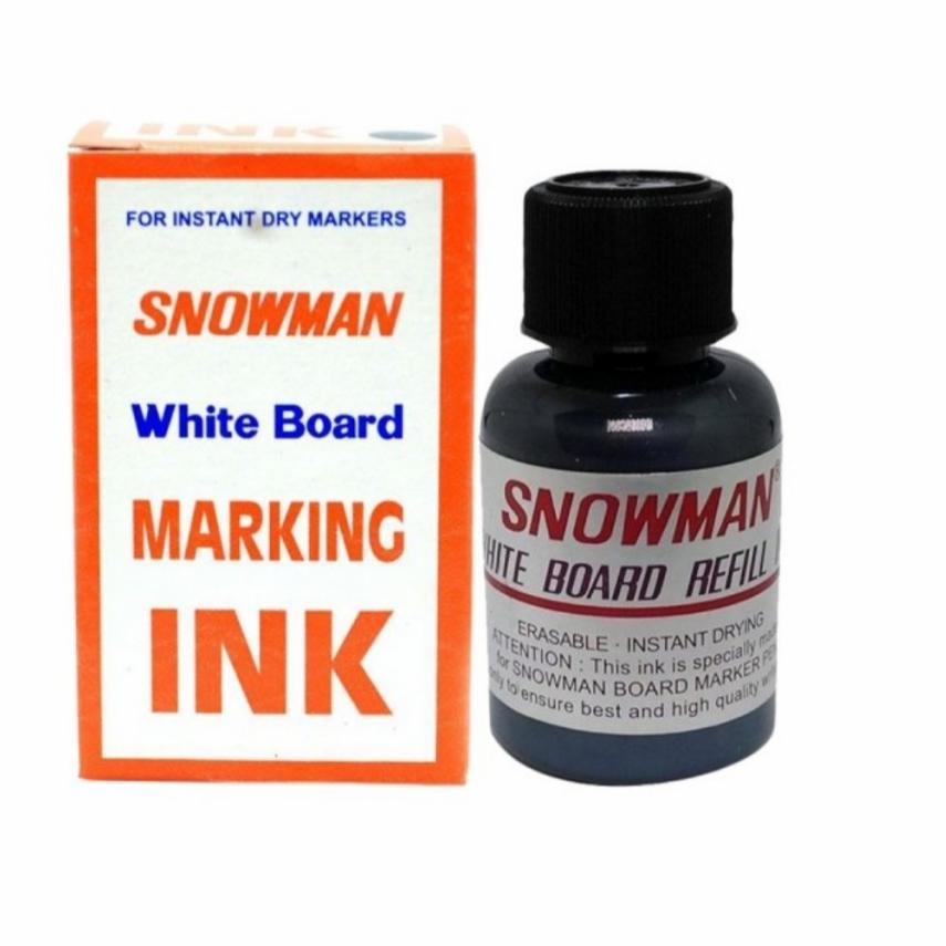 

⇘ Refill Tinta Spidol Boardmarker / Whiteboard SNOWMAN BG-12 ㅌ