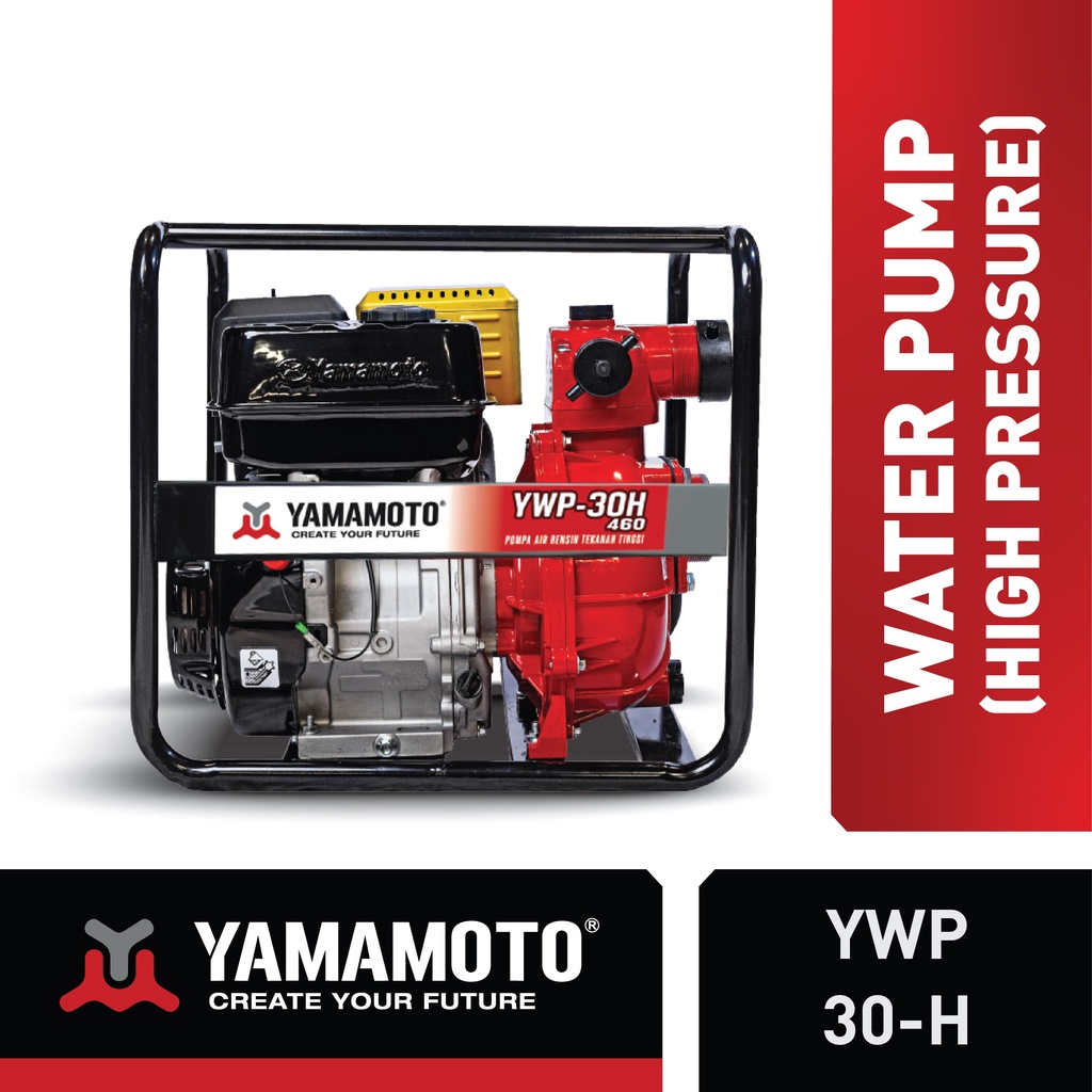 YAMAMOTO Gasoline Water Pump YWP 30-H