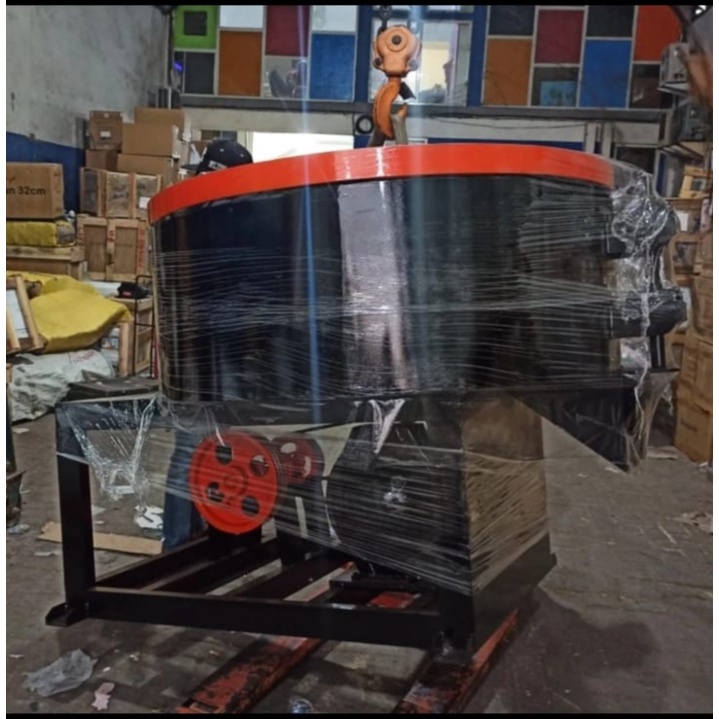 Mesin Mixer Batako Mesin Pengaduk Semen Pasir Untuk Paving Dan Batako