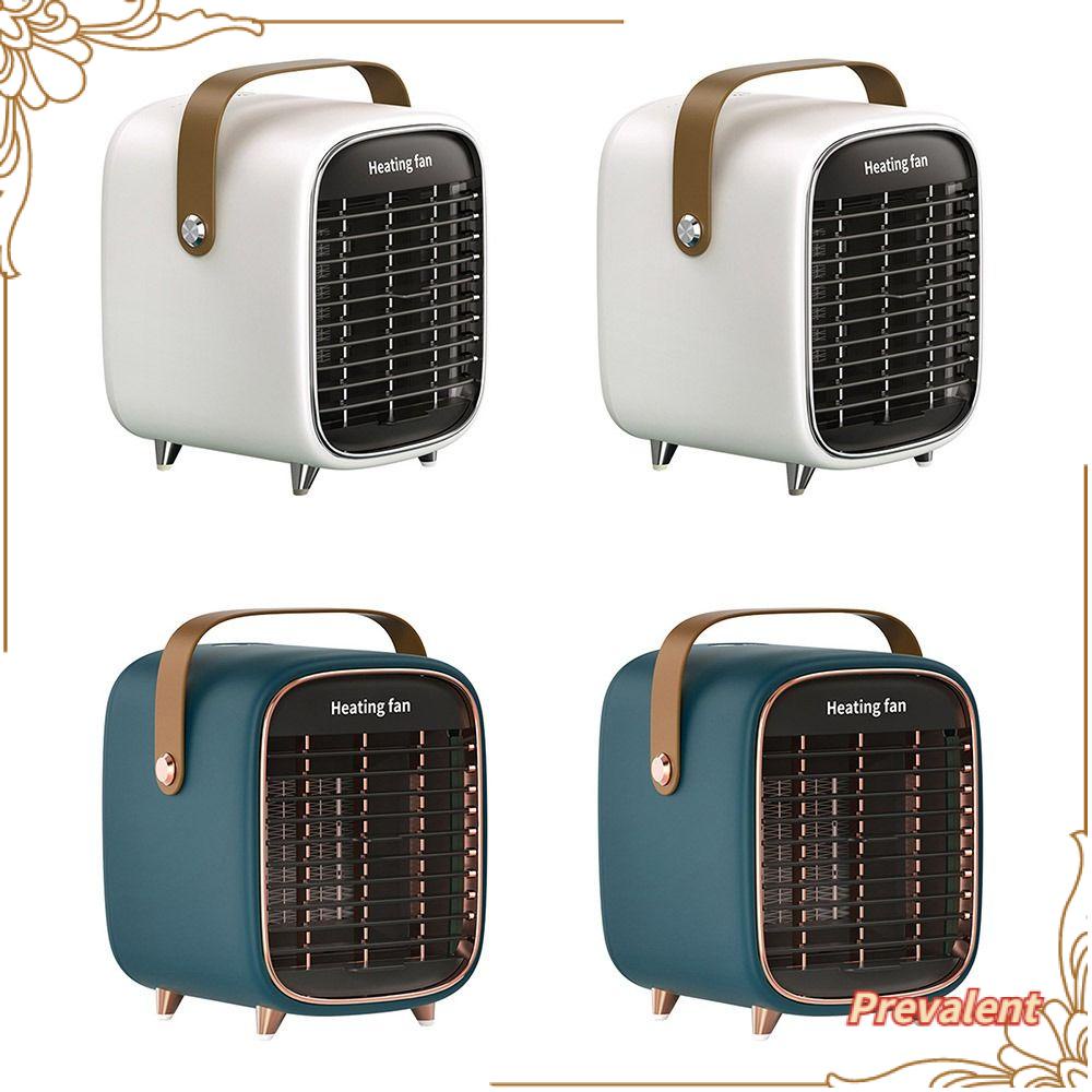 Preva 600W-900W Mini Heater Rumah Ruang Kantor Musim Dingin Penghangat Penghangat Pemanas Udara Pemanas Cepat