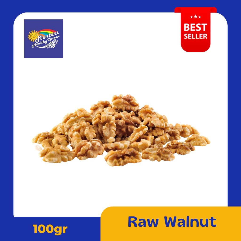 Raw Walnut 100Gram / Kacang Walnut Mentah 100gram