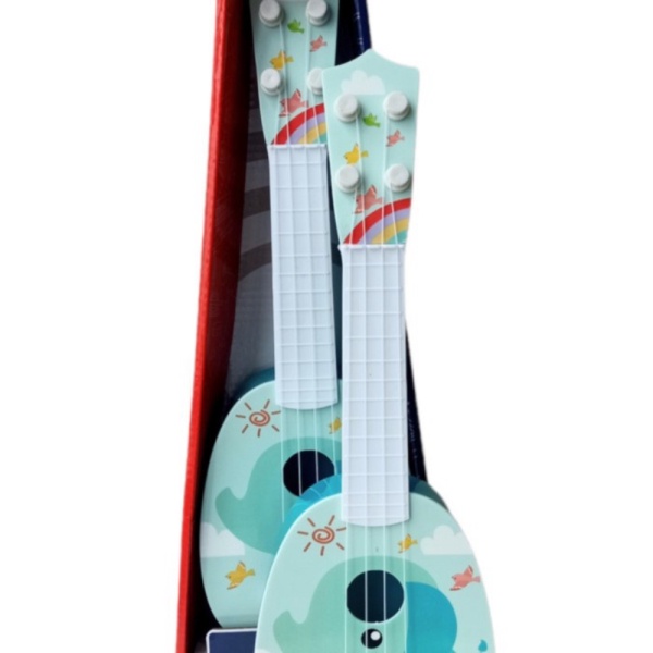 

Dijual Mainan ukulele anak Limited musik mainan - - anak edukasi alat kado gitar