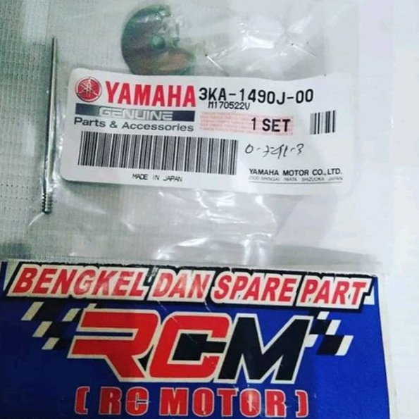 Jarum skep sekep rx king rxking rx-king rxk ori original yamaha ygp asli 3KA-1490J-00