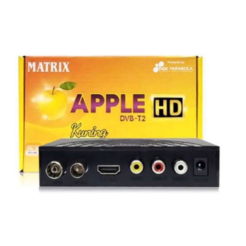 STB DTB T2 MATRIX APPLE KUNING