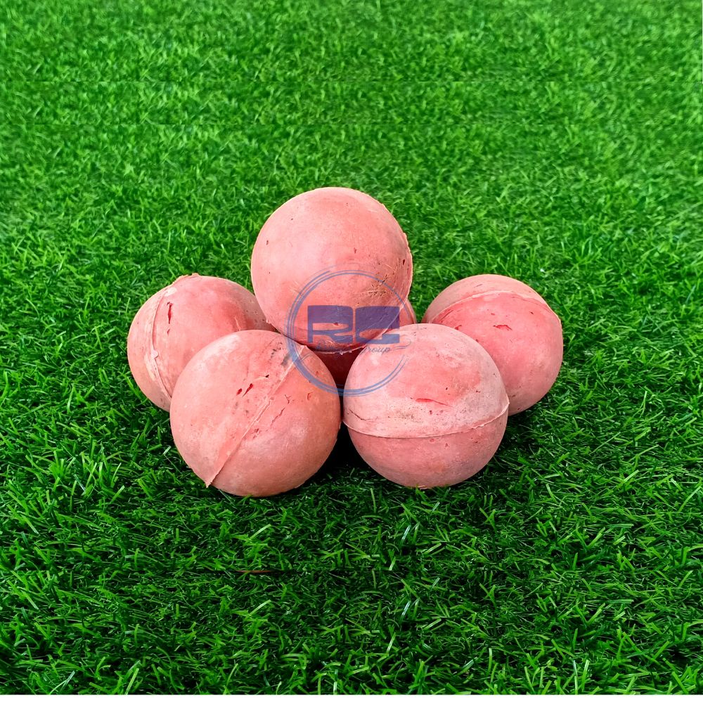 ( GROSIR ) Bola Kasti Merah / Bola Kasti Karet Merah / Bola Tenis Lapangan Karet Merah
