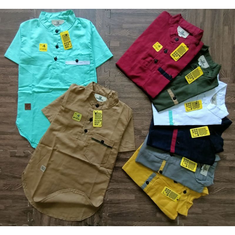 KURTA BOOMBOOBEE JUNIOR