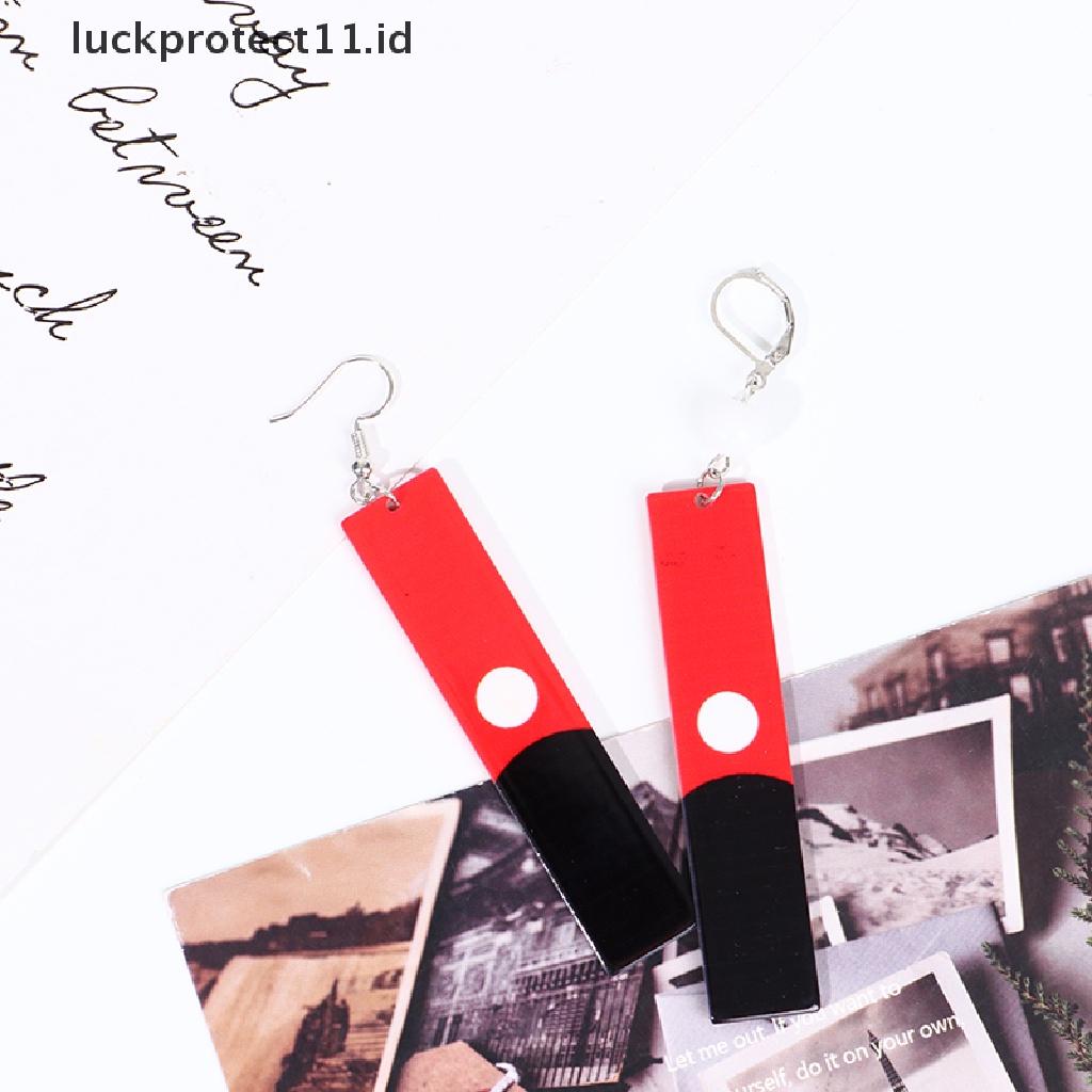 /Fashion Hot// Fashion// Tokyo Revengers Izana Kurokawa Anting Akrilik Anime Cosplay Props Drop Earring.