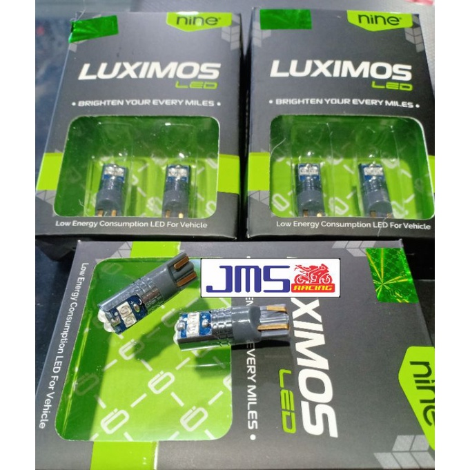 bohlam lampu sen 9nine luminos crystal sb1 super terang universal mio beat vario125/150/160 nmax aerox Lexi scoopy genio soul gt115/125 vixion blade vega satria f150 xeon ninja 250 r15 r25 suprax125 mx