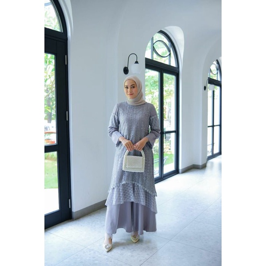 cut madyna naura dress terbaru