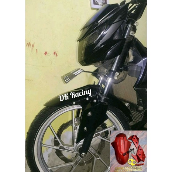 SPAKBOR DEPAN SATRIA FU INJEKSI PLUS BREKET SLEBOR DEPAN SATRIA FU INJEKSI PLUS BREKET