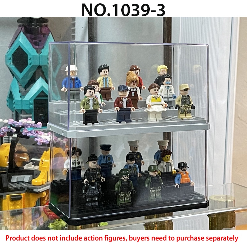 Kotak display Transparan Akrilik Minifigure