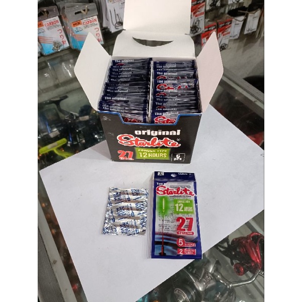 starlite lumica 030x27 mm harga per box isi 50 bks
