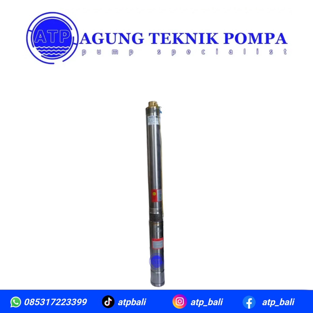 Submersible Pump SHIMIZU SPG 20-315K BIT
