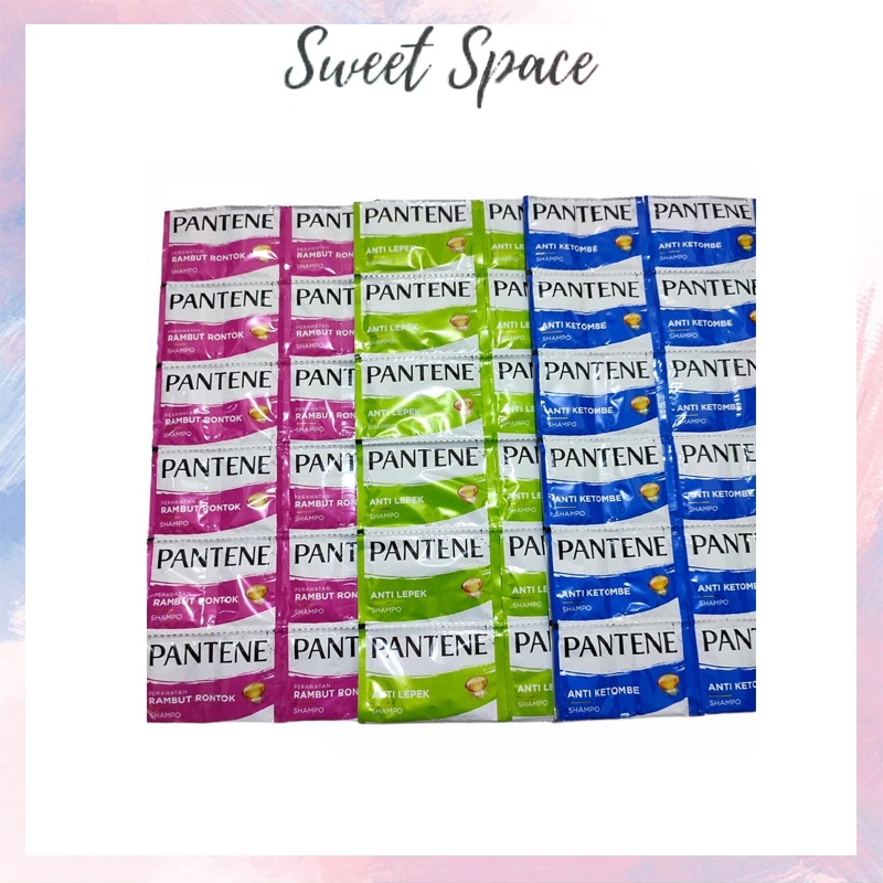 SHAMPOO PANTENE SACHET 9ML 1 DUS = 540 PCS [SWEETSPACE]