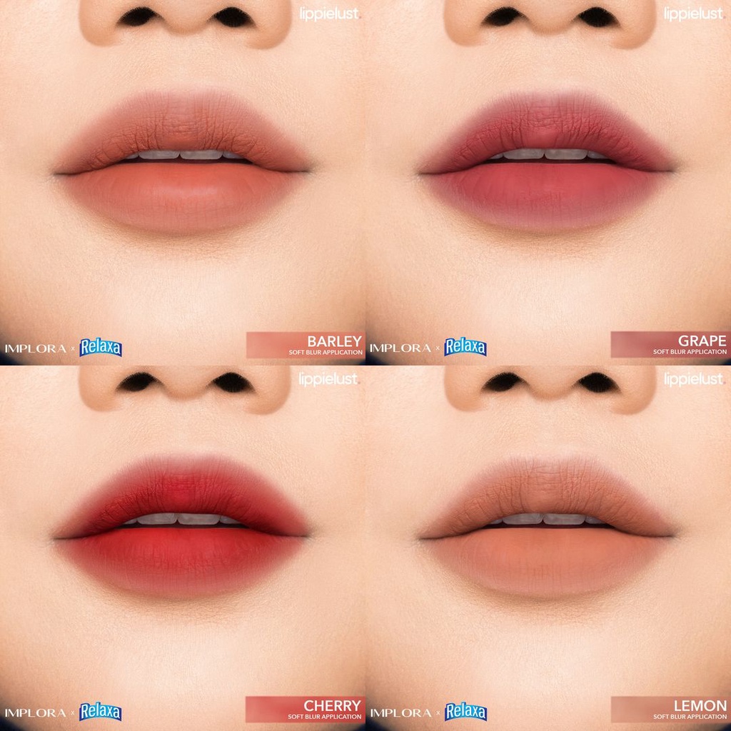 IMPLORA X RELAXA MATTE LIP CREAM