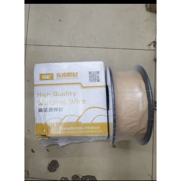 kawat las CO Roll 1.2mm 15 KG / kawat las MIG CO 1.2 MM ER70S