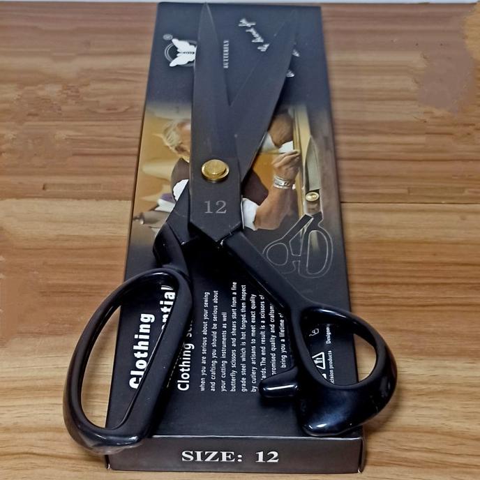 

Gunting Kain Merk Butterfly 12" 300mm
