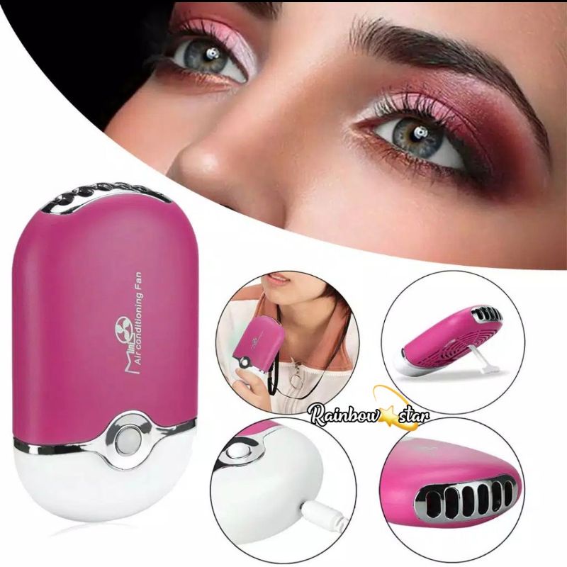 Fan Automatic For Eyelash Extension Blower USB / Kipas Eyelash Extension