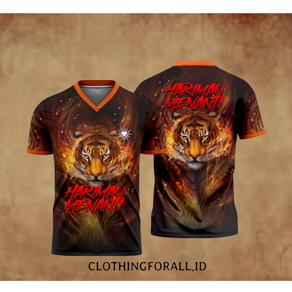 JERSEY HARIMAU MENANTI