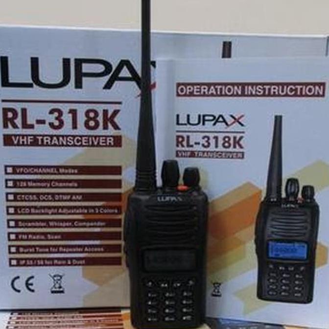 Ht Lupax Rl-318K/Rl 318K/Rl 318 K