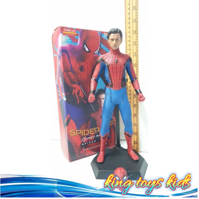 TERLARIS / Crazy Toys Spiderman Homecoming Action Figure