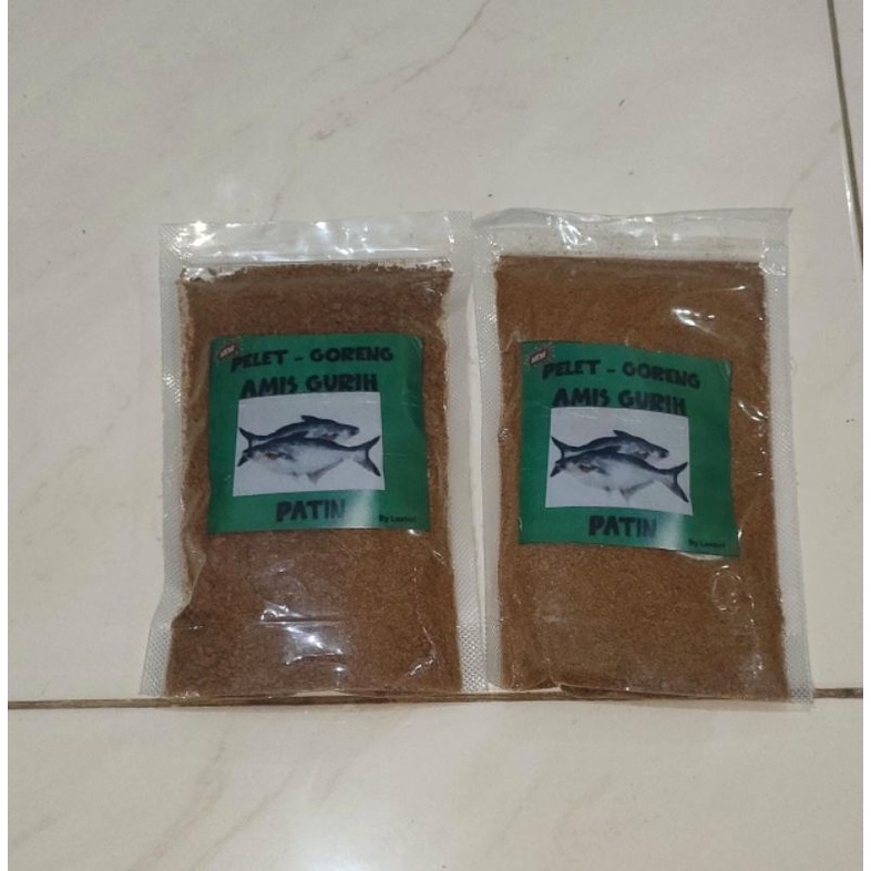 PELET GORENG IKAN PATIN AROMA AMIS GURIH