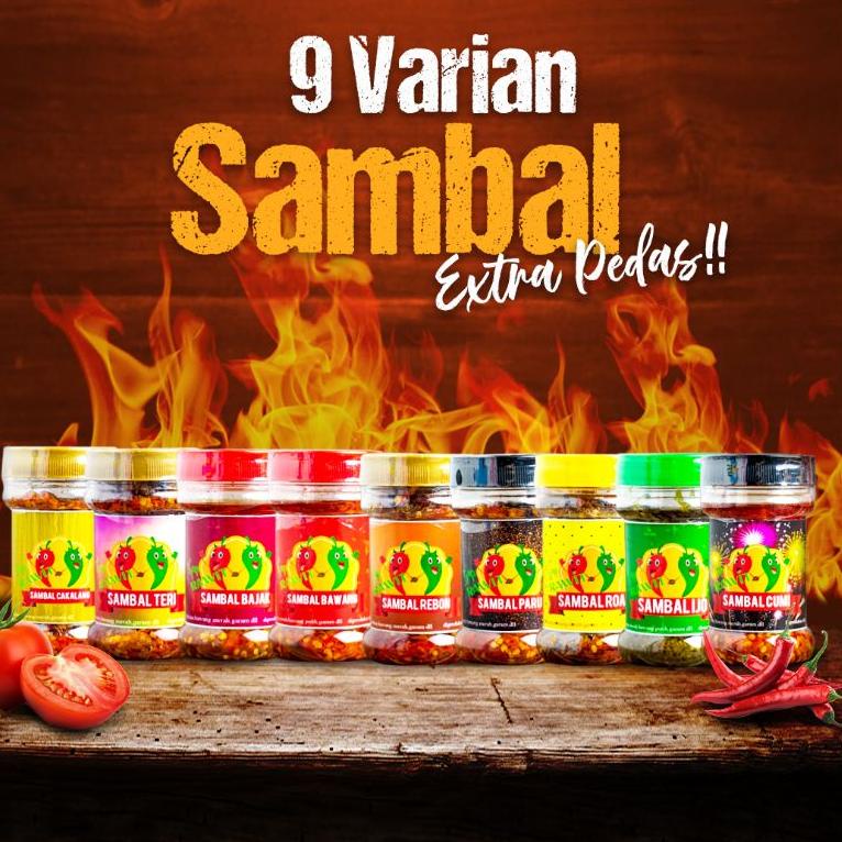 

Bayar Di Tempat↓ GCGWU Sambal Cumi Sambel baby Cumi Asin Pedas 85 ✰Promo