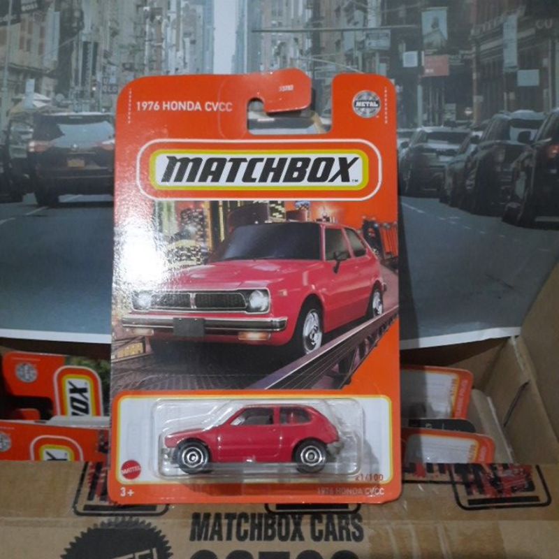 Matchbox 1976 Honda CVCC lot d