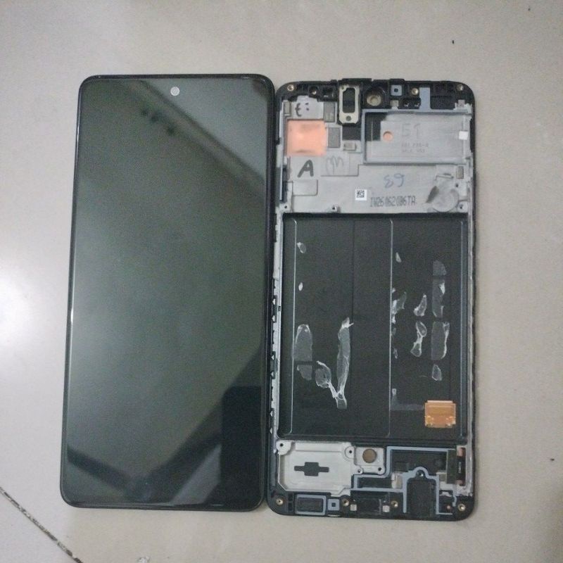 lcd samsung a51/a515 original 100% cabutan