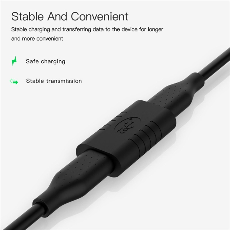 Zzz 1pasang Adaptor Converter Tipe C Female Ke Female Kabel Charge Untuk Tablet Laptop