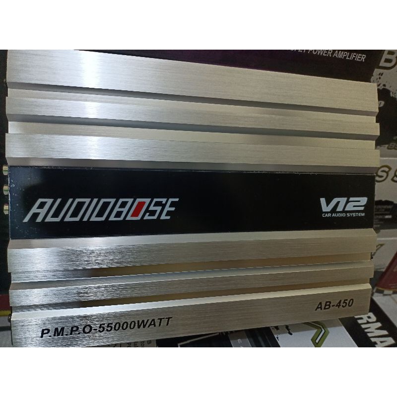 Hrg Promo . Power High Class AUDIOBOSE AB-450 V12.55000Watt.Mosfet Power Amplifier..