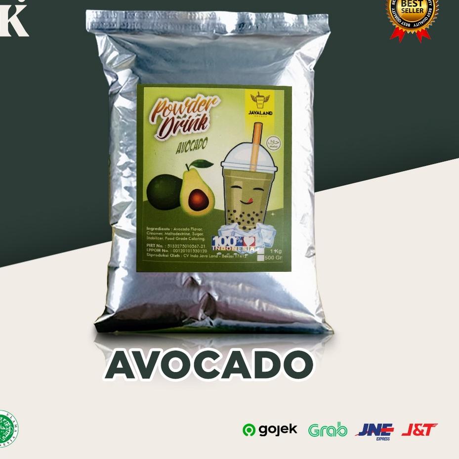 

SALE!!Bubuk Minuman AVOCADO 1kg Javaland Depok|SQ1
