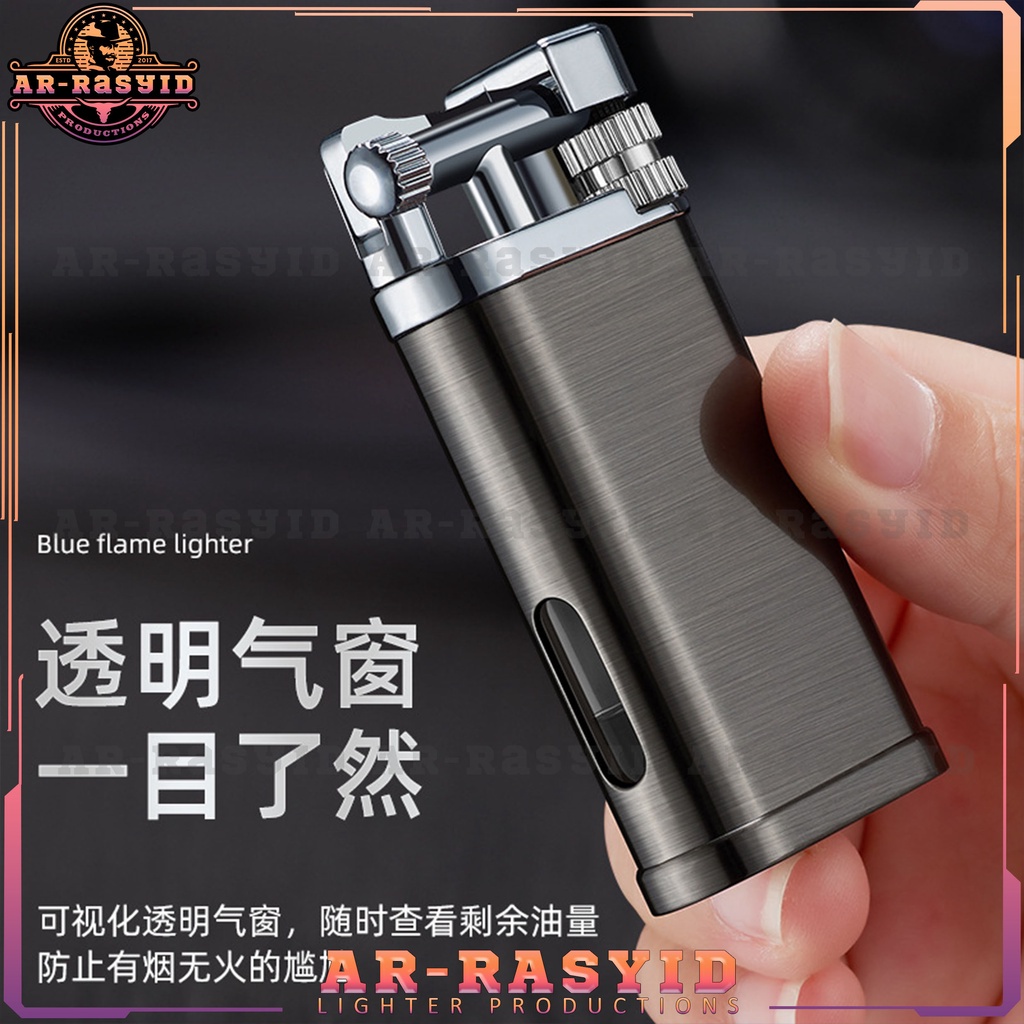 BISA COD!! Korek Api Roda Las Gas Huiqi Lighter HQ-703 2007