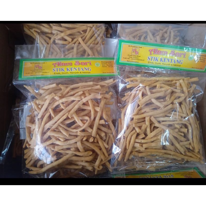 

Stik Kentang 250gr