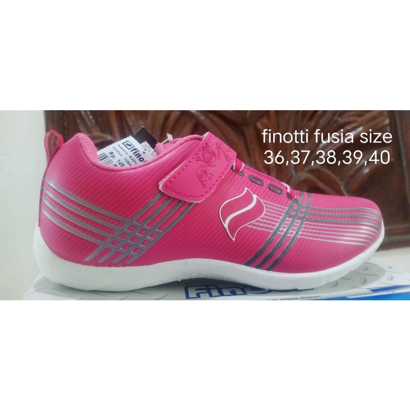 Sepatu FINOTTI JOYCELINE  - JESSICA Size 36-40 - Sepatu Sneakers Perempuan