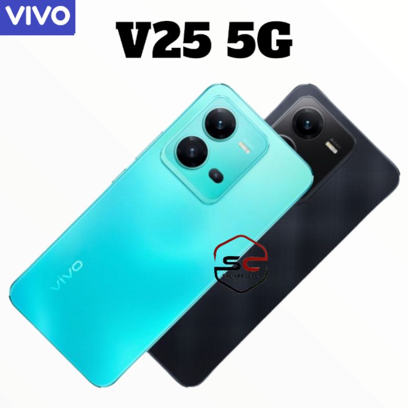 Vivo V25 5G Ram 8+8/256GB Camera 64MP44W Flash Charge Garansi Resmi