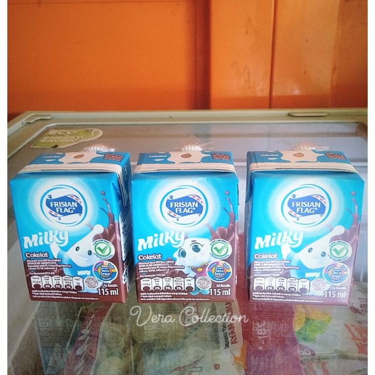 

SUSU UHT FRISIAN FLAG 6 PCS @ 115 ML