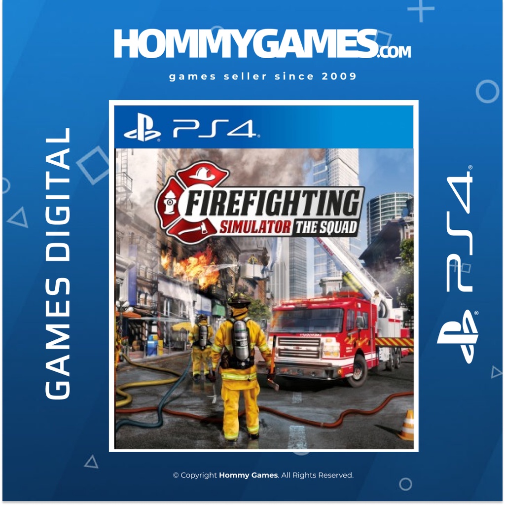 Firefighting Simulator The Squad PS5 &amp; PS4 Digital Games