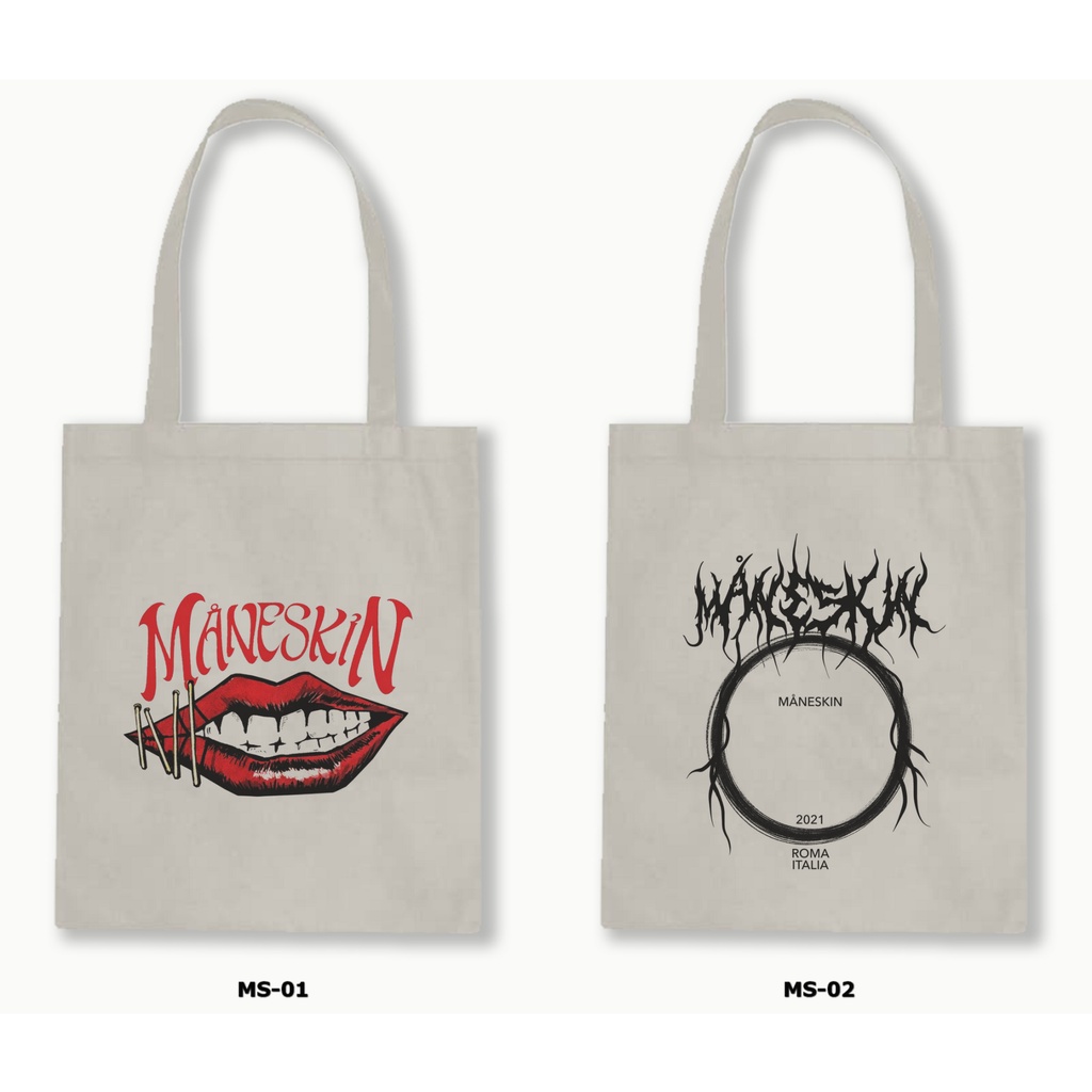 TOTE BAG BLACU - MANESKIN