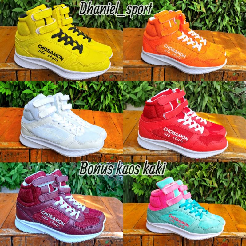 SEPATU SENAM CHOSAMON WANITA/SEPATU SENAM WANITA/SEPATU SENAM ZUMBA/SEPATU ZUMBA WANITA/SEPATU LARI