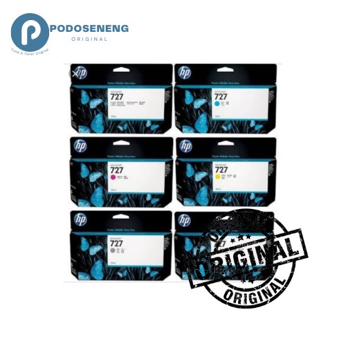 Tinta HP 727 300ml = HP DESIGNJET T920 , T1500 , T2500 , T930
