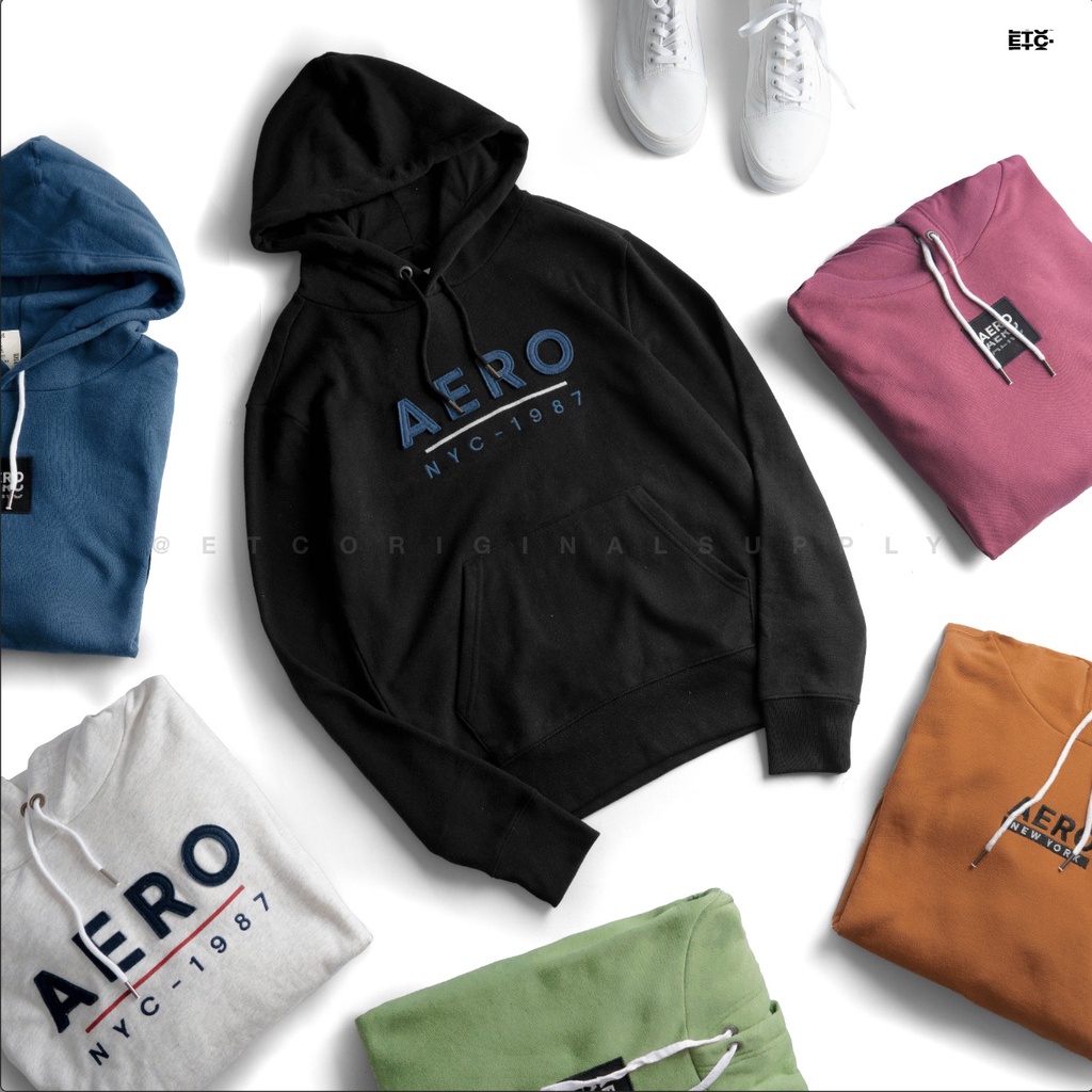 AERPSTL Fleece Pullover Hoodie #1