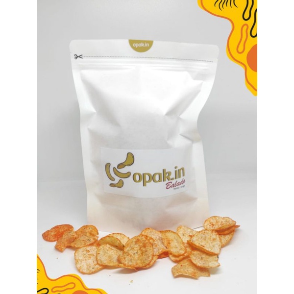 

Keripik opak balado